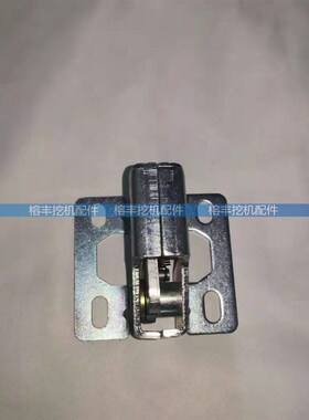 挖掘机配件 驾驶室门锁锁块挖机徐工厦工临工60/85国产小挖反扣锁
