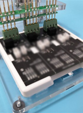 PCB电路板接线端子排 测试架 治具 工装 夹具 快速夹测试下载烧录