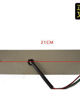 叉车三色后尾灯后小灯210MM转向灯倒车灯刹车灯12V24V杭叉合力