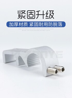 SC气缸磁性开关支架MAL不锈钢绑带CS1-F-U固定安装座卡扣32-40-63