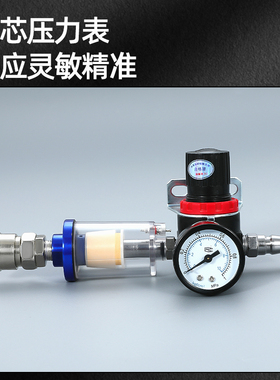 喷漆枪油水分离器过滤器空压机气泵汽车气动小型高压喷枪配件大全