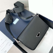 2023 new mens bag mens slanted satchel single shoulder bag casual mens bag fashion mens bunnio leather male 2VD059