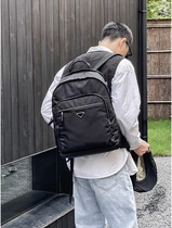 2023 new mens bag nylon mens handbag men handbag nylon double shoulder bag backpack satchel 2vz048