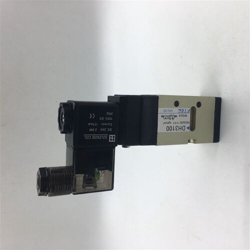 韩国F.TEC电磁阀DH3100-C/DH3200/DH5100/DH6100/DH5200 DC24包邮 - 图0