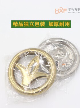不锈钢花环门花窗花护栏围栏防盗网冲压花304全焊圆环花装饰配件