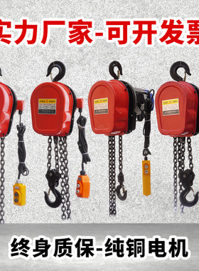 国标环链电动葫芦吊机手拉葫芦起重机车床模具吊车行吊电动倒链提