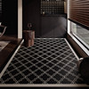 Celine kitchen side carpet oil-proof wipeable no-wash dirt-resistant floor mat diatom mud absorbent foot pad leather carpet home