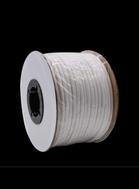 线号管号码管PVC内齿圆套管 线号机打号机用光面梅花管 丽标 硕方