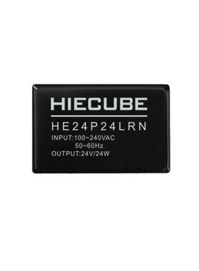 ACDC开关电源模块220V转24V1A模块电源隔离降压小体积HE24P24LRN