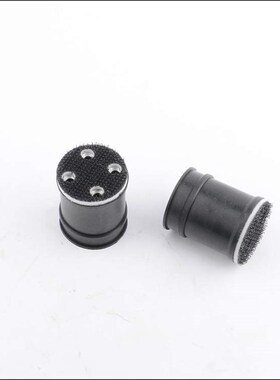3M3125气动点磨机 配件 3M裙套 裙边 黑色橡胶套 垫片 底盘 粘片