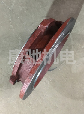 160双轴承立式电机电动机前端盖双轴承前盖立盖法兰盖11千瓦-15kw