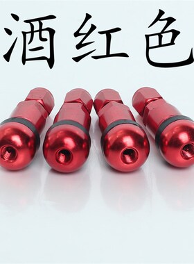 汽车铝合金气门嘴 防爆铝合金不锈钢轮胎气嘴帽子 真空胎气门嘴