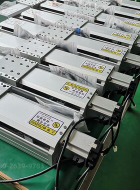 一字丝杆滑台滚珠直线导轨长行程模组工作台同步带 线性齿轮齿条