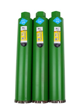 博汇水钻头快速空调开孔器钢筋混凝土油烟机450长金刚石水钻钻头