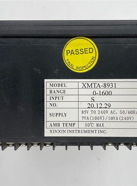 YANGMING阳明压力温度流量仪表XMTA8032 8132 8131 8931 8932优质