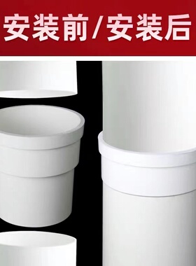 PVC内外插直接三通弯头变径缩口大小排水管下水承插接头配件大全