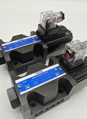 榆次液压电磁换向阀分配DSG-03-3C2 3C4 2B2-A240 D24-N1-50油研