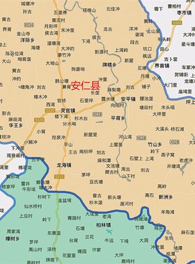 2025新款郴州市城区地图办公室挂图高清防水墙壁装饰实物推荐定制