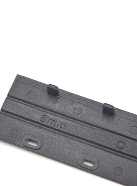 白色装订夹条十孔夹条3mm-35mm塑料夹条十齿夹条装订压条包邮