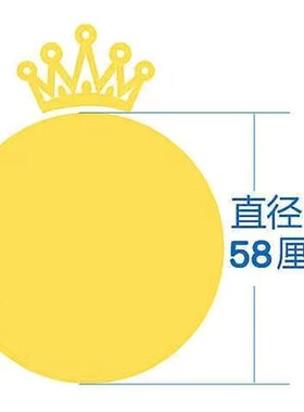 圆形照片墙贴3d立体毛毡板创意儿童墙贴画幼儿园墙面装饰遮丑