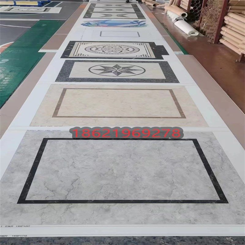Internet celebrities enter the door full of large-area floor mats, elevator mats, carpets, living room household pvc anti-slip waterproof can be cut