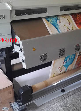 美式蓝色花卉装饰画心客厅卧室小清新油画布喷绘打印定制防水画芯