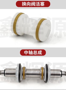 长江CJ602气动双向隔膜泵膜片双隔膜气动泵配件换向阀钢球套活塞