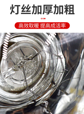 保温灯自动控温养殖场专用芦丁鸡取暖灯泡宠物小鸡保暖鹦鹉加热灯