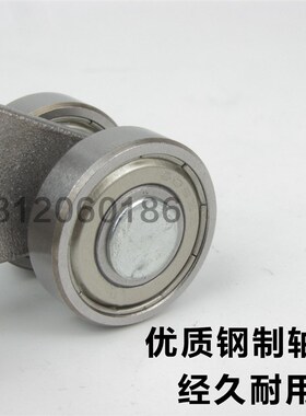 C30吊轮 滑轮滑轨重型吊轨推拉门滑门滑道折叠门轨道吊门移门配件