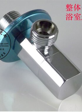 特价优惠 全黄铜方形三角阀八字阀黄铜陶瓷芯阀门电镀阀体全铜