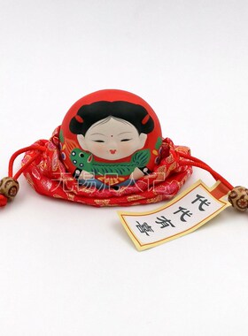 惠山泥人无锡特产代代有福喜摆件纯手工精品泥塑新年礼物装饰礼物