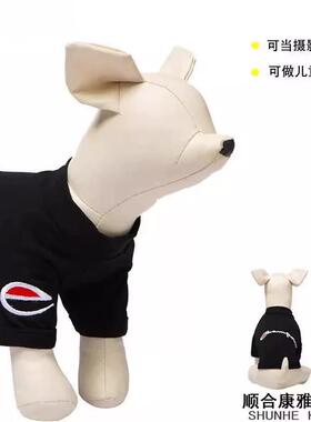 狗狗模特宠物模型服装拍摄道具狗软体通用动物模型店铺陈列展示狗