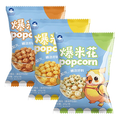 呆萌嘤嘤爆米花正品保障