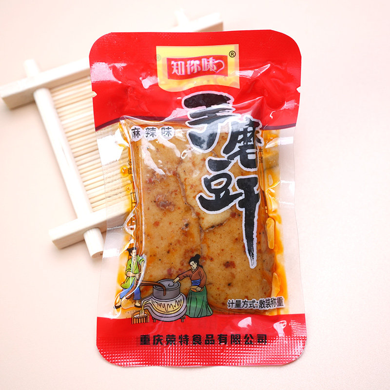 5斤知你味手磨豆干散装休闲食品现做小吃零食多口味豆腐干豆制品