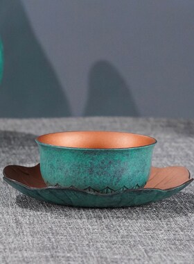 紫铜茶壶《春意盎然茶礼套装》礼品套装中式复古茶具煮茶壶烧水壶
