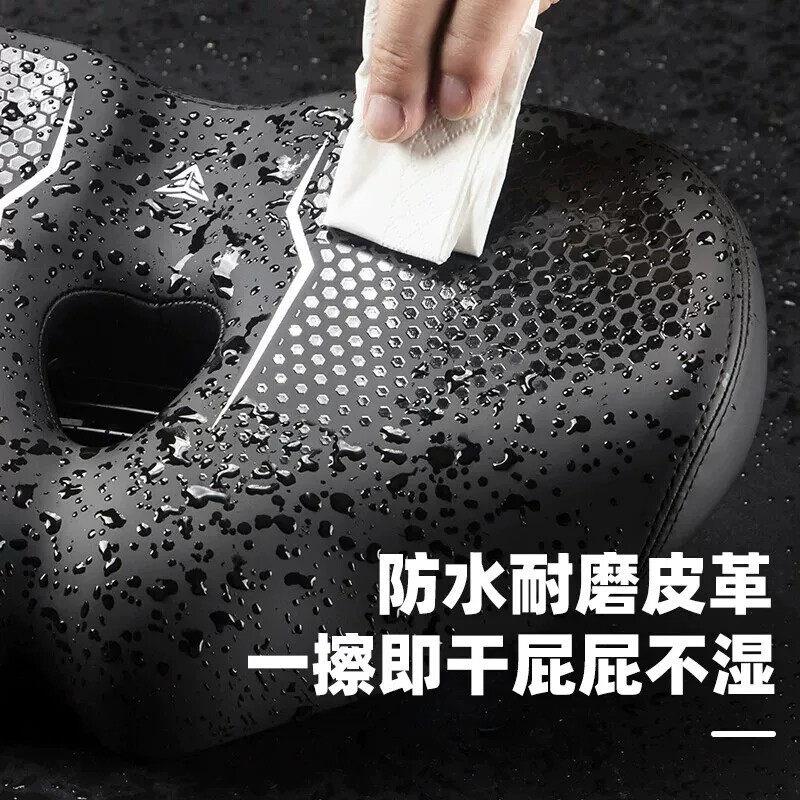 Mountain bike seat cushion is super soft, anti-butt pain and egg pain comfort, dynamic bicycle seat, riding seat cushion, saddle
