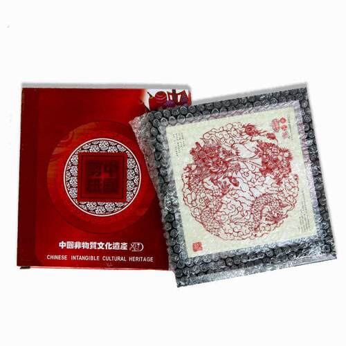 民间特色手工艺品十二生肖剪纸装饰摆饰相框中国风小礼物民俗 - 图2