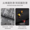 Full kitchen water-absorbing and oil-absorbing floor mats, non-slip, dirt-resistant, wear-resistant, dust-proof carpets, custom-cut and thickened floor mats