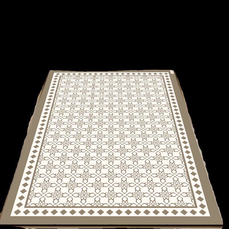 Kitchen floor mats are non-slip, oil-resistant, water-resistant and stain-resistant and can be scrubbed for home leather carpets. Foyer non-slip and anti-dirty mats