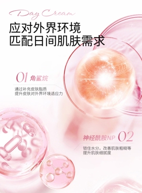 zidi姿蒂二代日霜晚霜15ml