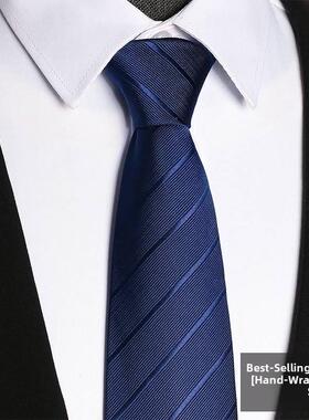 男士正装商务黑色职业结婚新郎韩版懒人蓝色拉炼免打领带女工作