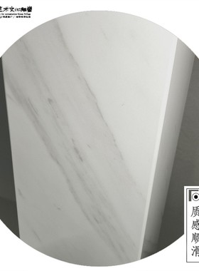 爵士白人造大理石底座基座展台摆台装饰艺术品雕塑摆件摆放立柱