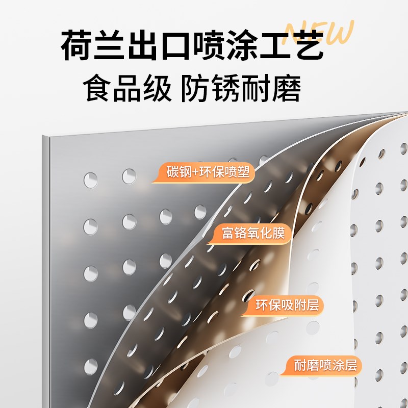 Desktop hole board storage rack without punching vertical desk partition baffle student desk storage and organization rack