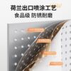 Desktop hole board storage rack without punching vertical desk partition baffle student desk storage and organization rack
