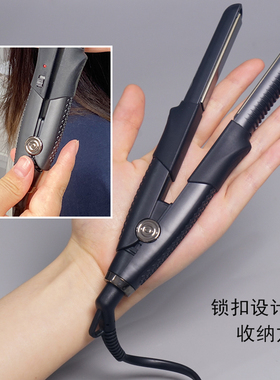 迷你夹板夹刘海化妆师专用小号FBT小直板直卷两用拉直烫发卷发器