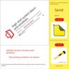 Doors and windows protective film Self-adhesive decoration window dustproof film spray paint protective film furniture wardrobe dustproof film customization