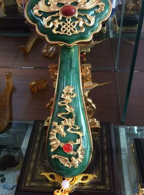 意水玉如琉摆件家居客厅风璃电视柜开业装饰品结婚新房乔迁佳品
