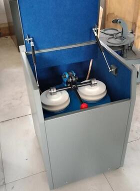 2个氧化锆料钵振动研磨机   GJ-200g定时控制氧化密封制样粉碎机