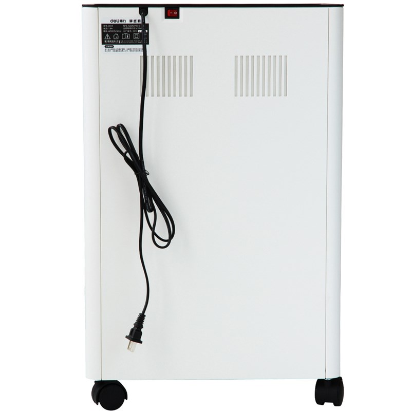 Dynamic 9918 paper shredder can be used to staple CDs and staples. It is a high-power, large-scale business office multifunctional electric shredder.