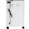 Dynamic 9918 paper shredder can be used to staple CDs and staples. It is a high-power, large-scale business office multifunctional electric shredder.
